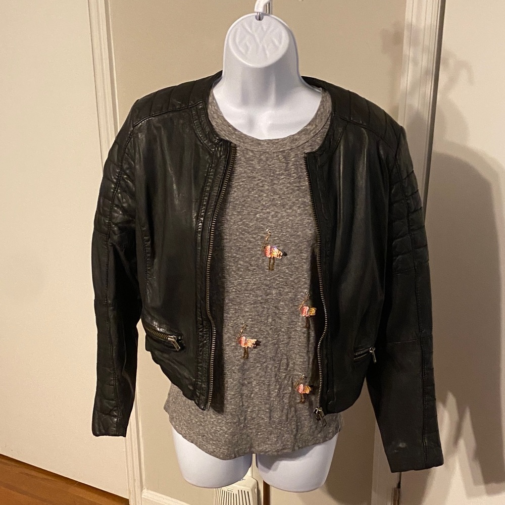 Muubaa Leather Jacket